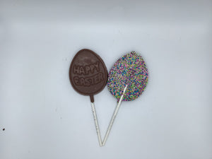 Chocolate Easter Pops