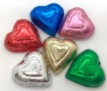 Load image into Gallery viewer, Valentine Foiled Solid Chocolates