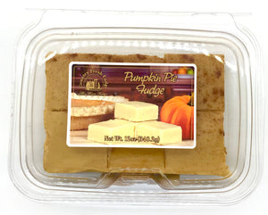 Fall Seasonal Fudge